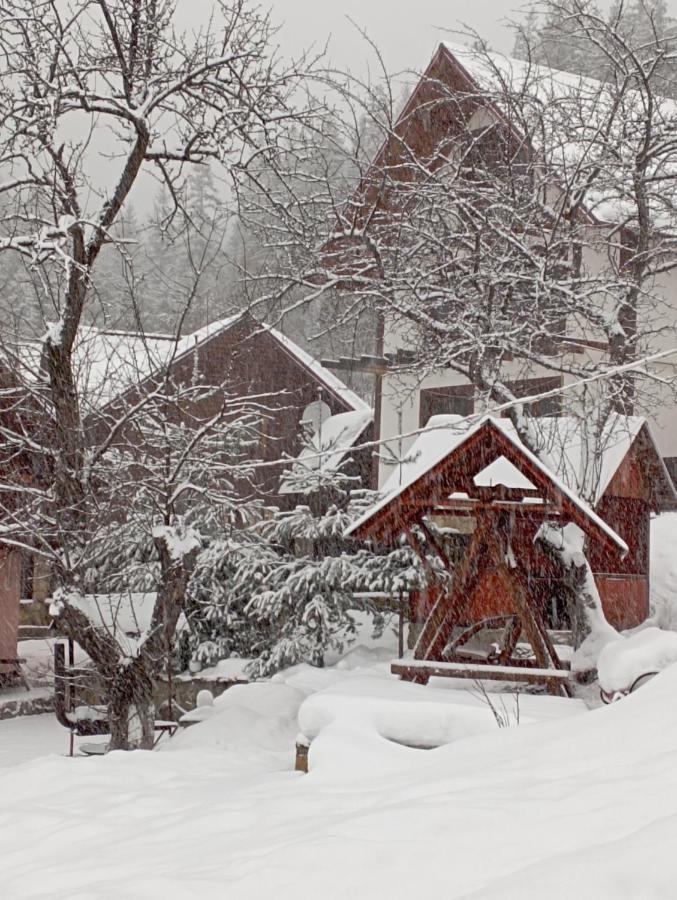 Holiday Home Melodiya Karpat Jaremcze Zewnętrze zdjęcie